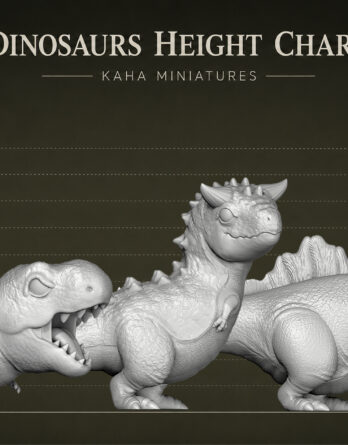 DINOSAURS LIFE SET 1