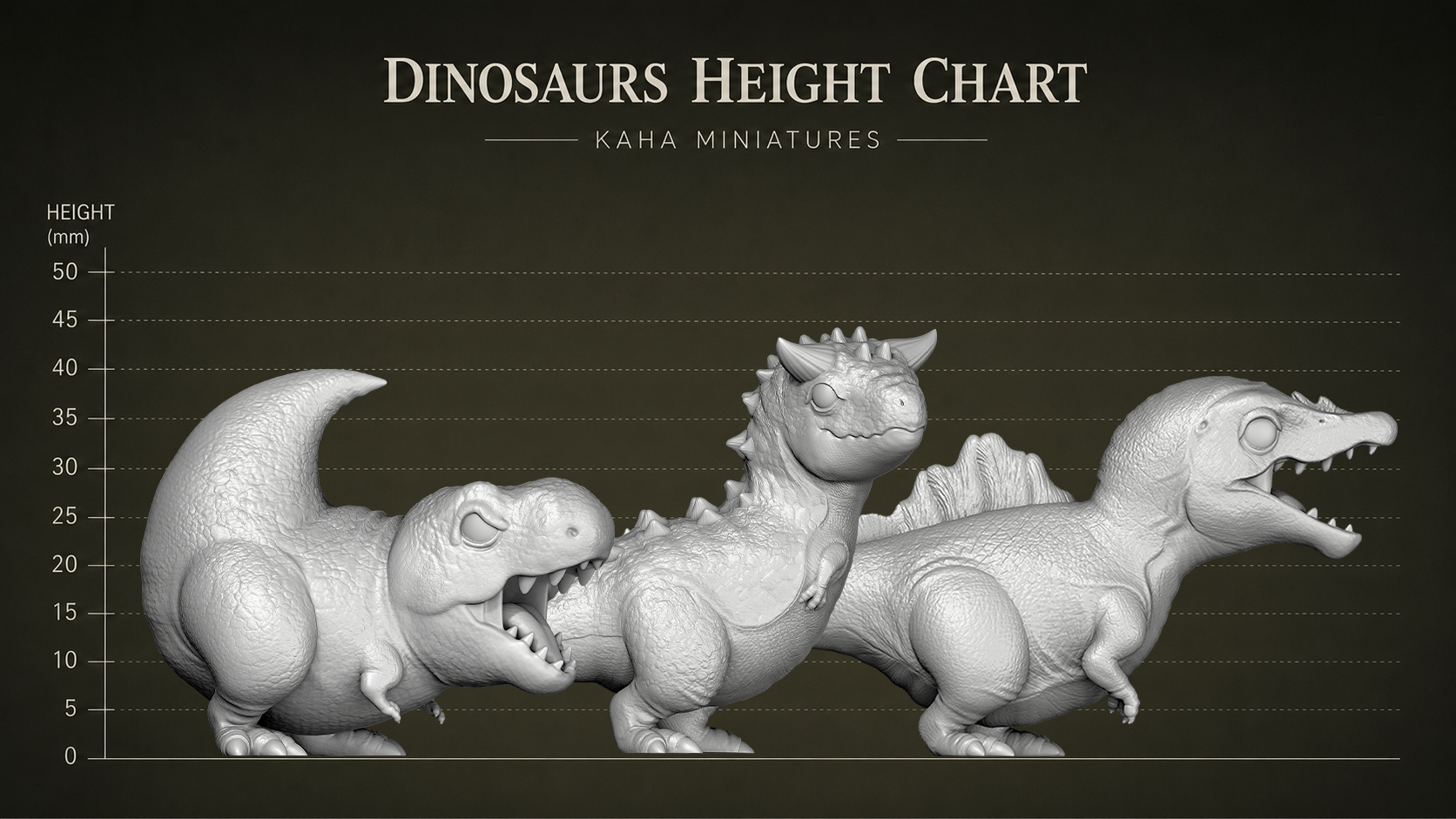 DINOSAURS LIFE SET 1