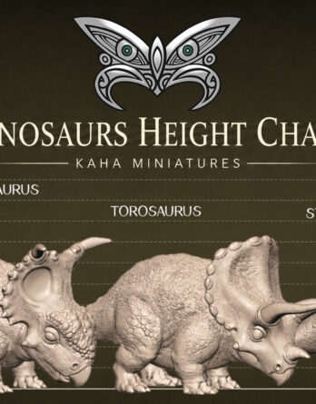 DINOSAURS LIFE SET  CERATOPSIANS